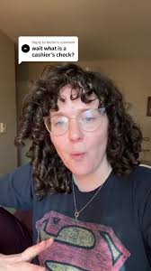 Replying to @Nicho cashiers checks explained