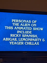 Jeopardy Clue Tonight : ramericandad