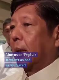 Marcos Speech in Typhoon Kristine
