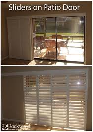 Pin By Julie Thompson Wolfslau On Home Sweet Home Sliding Glass Doors Patio Patio Door Coverings Glass Doors Patio