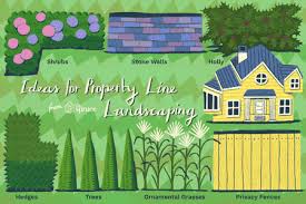 Privacy fences are just the thing to keep out unwanted elements from entering your household and protect your property from prying eyes. Ideas For Landscaping Property Lines