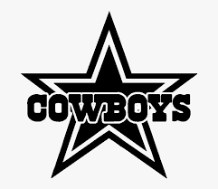 Along with the star logo is the script logotype and the lettering is very similar to a font called cowboys by sharkshock. Dallas Cowboys Clipart Logo Free On Transparent Png Dallas Cowboys Star Png Download Transparent Png Image Pngitem