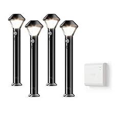 Ring Smart Lighting Pathlight Battery Powered Outdoor Motion Sensor Security Light Smart Lighting Smart Lights Security Lights