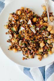 Check spelling or type a new query. Lemony Lentil And Chickpea Salad With Radish And Herbs Cookie And Kate