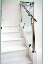 Glass guards & stainless steel handrails. Case Study Stainless Steel Glass Panel Stairs