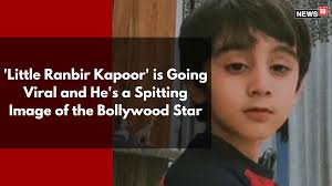 RanbirKapoor's little doppelganger Nirav Bhatt has become the Internet's  darling Read Here:  https://www.news18.com/news/buzz/little-ranbir-kapoor-is-going-viral-and-hes-a-spitting-image-of-the-bollywood-star-6366277.html