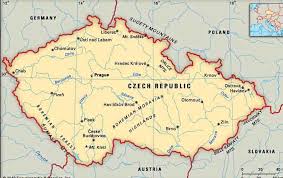 Ele reúne as partes emersas como os continentes, ilhas, países, estados e cidades (geralmente as capitais) e as grandes massas de água salgada: Mapas Da Republica Checa Republica Checa Mapas