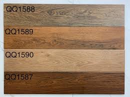 Gạch thanh giả gỗ 15x80 Royal Ceramic QQ1587-1588-1589-1590 bền đẹp, giá rẻ