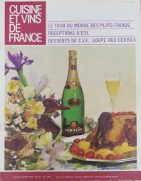 Printed in french, cuisine et vins de france features dozens of recipes in each issue along with articles on wine, cheese, appetizers, table decorations, and how to grown and use fresh ingredients from the garden. Mae S Food Blog Cuisine Et Vins De France A Classic French Cooking Magazine