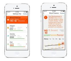 Apple Healthkit Promises A Bigger Picture Composite To Help People To Pay Better Attention To Their Health Healthkit Digital Health Health App Design