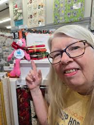 Did I see there were crafters set up in the mall in Clarion?