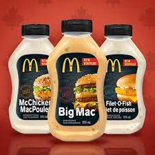 Mcdonald S Big Mac Sauce Will Soon Be Available In Canada Fortune