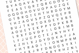 Print puzzles and word games or play online for hours of fun. Dementia Friendly Thanksgiving Word Searches Adventures Of A Caregiver