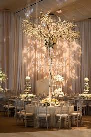 I Love This Giant Centerpiece For The Head Table Grace Ormonde Design Via Th Beautiful Wedding Decorations Candle Wedding Centerpieces Wedding Style Magazine