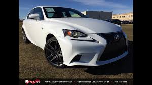 Learn more about the 2016 lexus is. 2016 Lexus Is 300 Awd F Sport Series 1 Review Youtube
