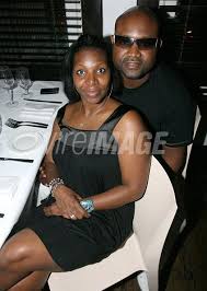 Erica Benoit and Eddie Benoit attend The Kenny Burns Show Pre Birthday...