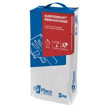 Approvisionnement et nettoyage chantier : Placo Enduit En Poudre Surfenduit Reboucheur Seau De 5 Kg Point P