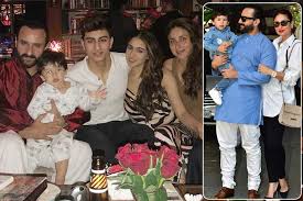 But given that bebo was pretty active even. Saif Kareena S Christmas Party Taimur Looks Damn Cute In Denim See Pics