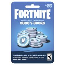 Fortnite 2800 V Bucks 25 Gift Card All Fortnite Meijer Grocery Pharmacy Home More Pngkit selects 806 hd fortnite png images for free download.