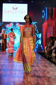 Sanjukta Dutta An Assamese Designer Is One Designer Who Has Been Increasingly Gaining The Reputation For Keepin Wedding Blouse Designs Fashion Blouse Designs