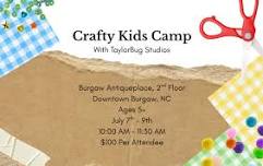 Crafty Kids Camp