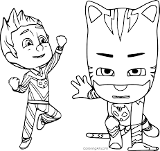 You might also be interested in coloring pages from pj masks category. Pj Masks Connor Becomes Catboy Coloring Page Coloringall