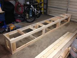 Two of the sides need to be shortened to fit inside the other sides, and a third of the shorter piece to string inside across the middle to provide support for the beefier. Box Jump Building Done And Pic Heavy General Bmx Talk Bmx Forums Message Boards Vital Bmx