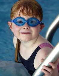 Water baby makes a big splash!