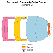 Sacramento Community Center Theater Tickets Sacramento