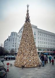 Christmas story christmas tree shopping. Check Out This Jaw Dropping Christmas Tree Made Of Logs