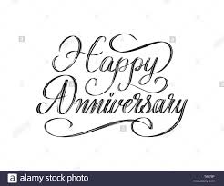 Neue texte mit wundervoller bedeutung. Herzlichen Gluckwunsch Zum Jubilaum Schone Script Hand Schriftzug Zusammensetzung Design In Schwarz Und Weiss Stockfotografie Alamy