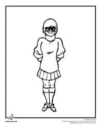 Scooby doo velma coloring pages free coloring : 7 Scooby Doo Saturday October 18 11 A M Ideas Scooby Scooby Doo Scooby Doo Birthday Party