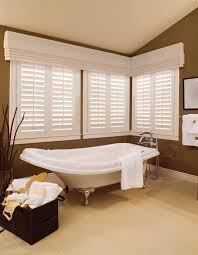 Whether you are looking for blinds, shades, shutters, or any other style of window treatment, our extensive knowledge and experience in chicago, will enable you to make informed choices you will. Bathroom Window Treatments Sunburst Shutters Chicago
