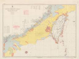 Asia South China Sea Formosa Strait And Taiwan Formosa