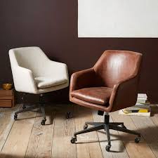 Brown leather upholstery is easy to maintain. Shop Home Office Sofas At Lazysuzy