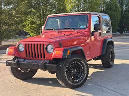 Image result for Flame Red 2004 Wrangler