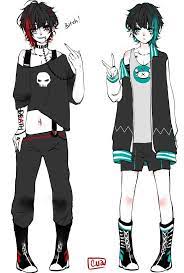 For more on drawing anime hair you can see: Pin By Minh Lá»¥c On Oc Cute Anime Guys Anime Outfits Cute Anime Boy