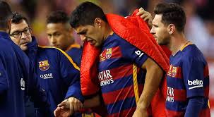 Los partidos y tabla de posiciones de copa del rey de españa se actualizan en tiempo real. Suarez Injured In Copa Del Rey Could Miss Copa America Sportsnet Ca