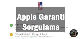 Apple Garanti Sorgulama Nasil Yapilir Cep Hastanesi Iphone