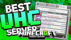 Join a java edition minecraft server that fits your gameplay. New Uhc Server In Mcpe Minecraft Pe Pocket Edition Xbox Windows 10 Youtube