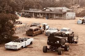 George spahn, blind owner of spahn movie ranch, in san fernando valley, california, late 1969. Tvweek Exclusive How Tarantino Re Created The Spahn Ranch For Once Upon A Time In Hollywood Tvweek
