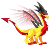 Dragon City Laser Dragon You will first have to level up your dragon via feeding to at least level 4. dragon city laser dragon