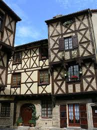 Maison A Pans De Bois A Billom En 2020 Pan De Bois Maison Puy De Dome
