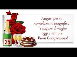 25 Anni Tanti Auguri Youtube Eve Parties 70th Birthday Happy Birthday