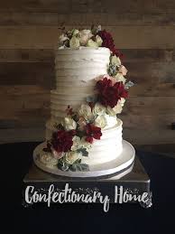 Floral 3 Tiered Buttercream Wedding Cake Rustic Wedding Cake With Cascade Of Blush Ivory Rustic Wedding Cake Toppers Wedding Cake Toppers Wedding Cake Rustic