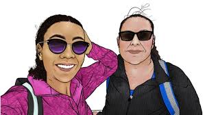 For Savannah, growing up Black in a white family came with unwanted  questions