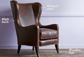 Leather armchair wing tweed curiosity interiors traditional back chair w nailhead trim wood legs wingback champlain pottery barn winged chairs kent kingsgate furniture thatcher john lewis partners. The Essential Guide To The Wingback Chair One Kings Lane