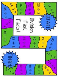 The game starts with easy levels and gets challenging in higher levels. Multiplication And Division Board Games Math Division Math Games For Kids Math For Kids