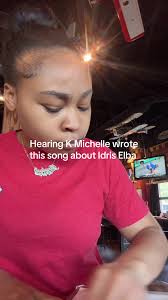 Knichelle Idris Elba