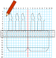 Consider an unbalanced voltage phasor system shown in the figure below. Drawing Symmetrical Pop Ups